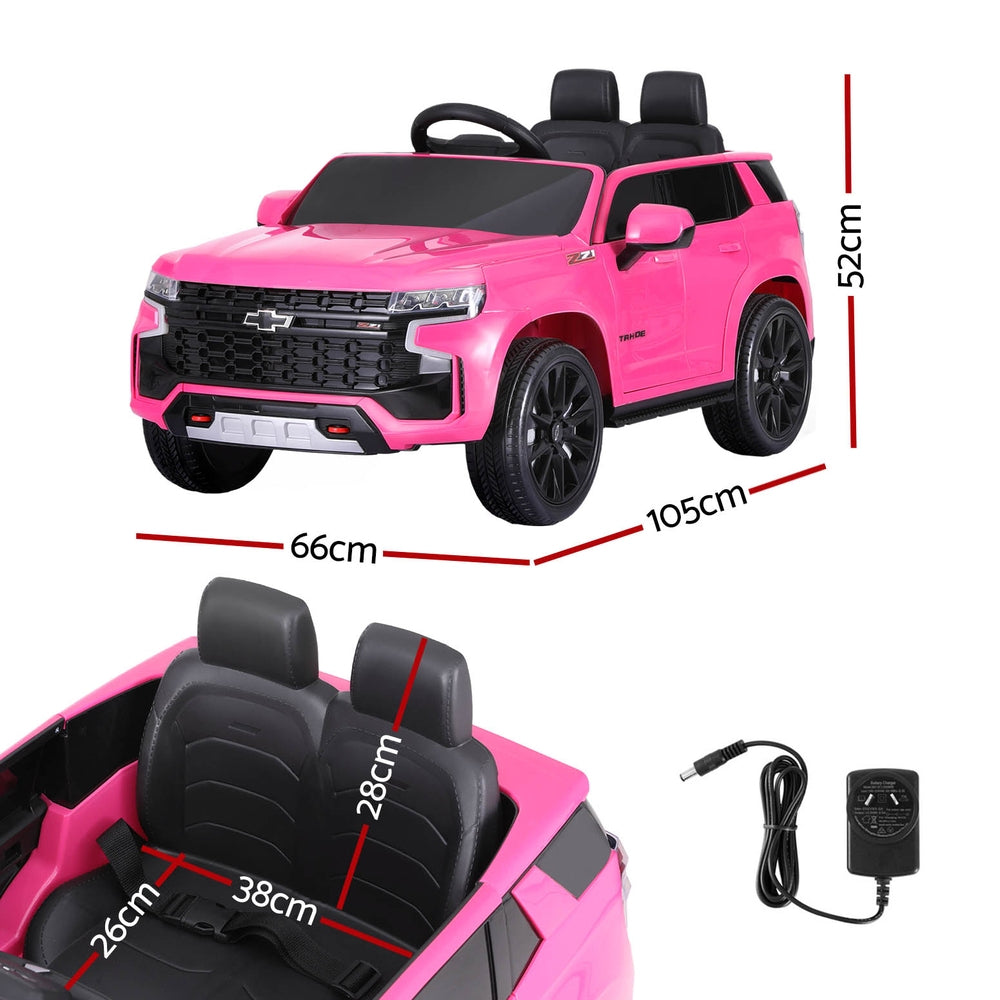 Wethersfield Kids Ride On Car, 12V Electric, Pink