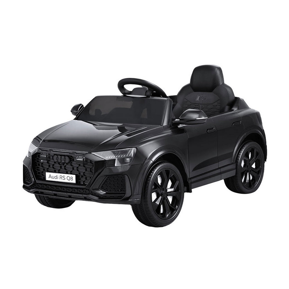 Membury black kids electric ride on performance SUV