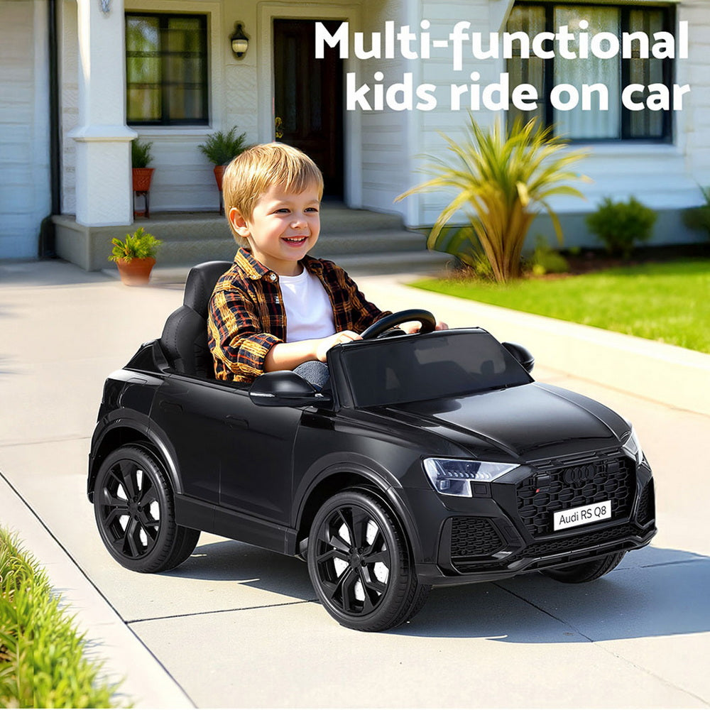 Membury Kids Ride On Car, 12V Electric, Black