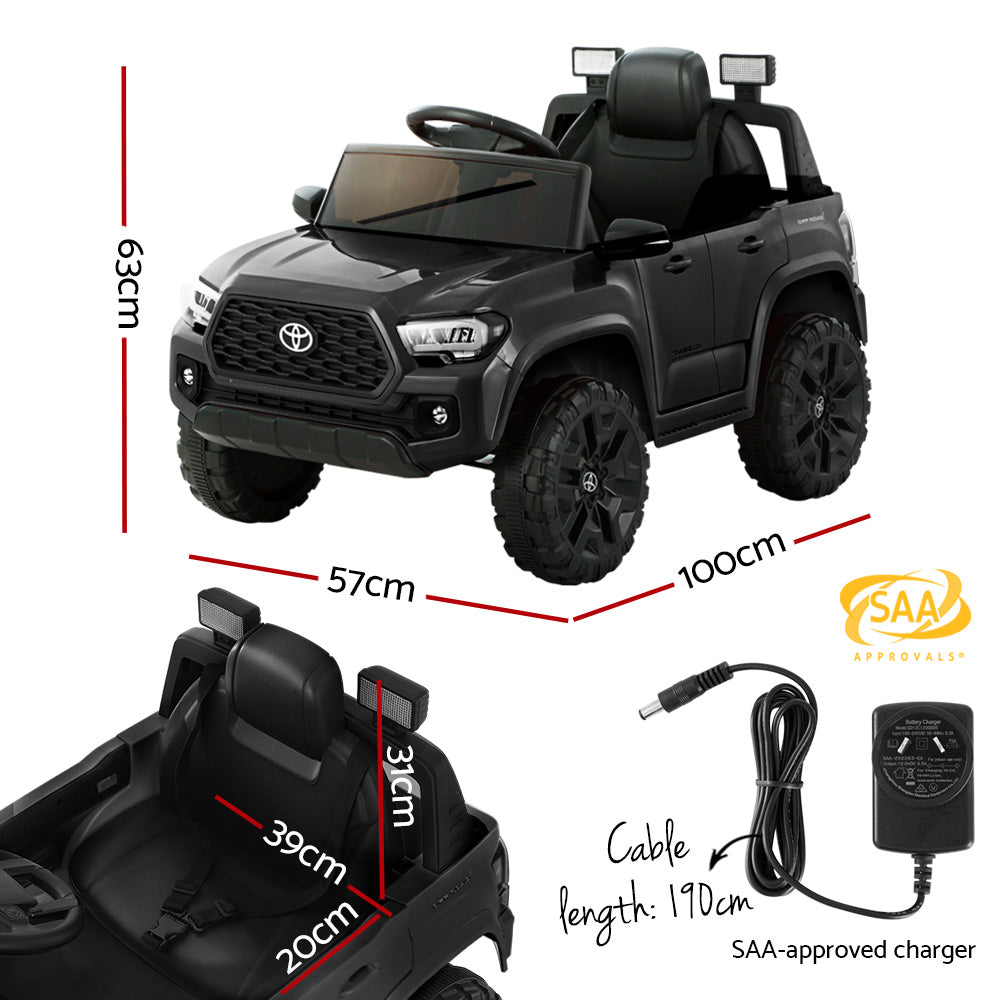 Wroughton Kids Ride On Car, 12V Electric, Black
