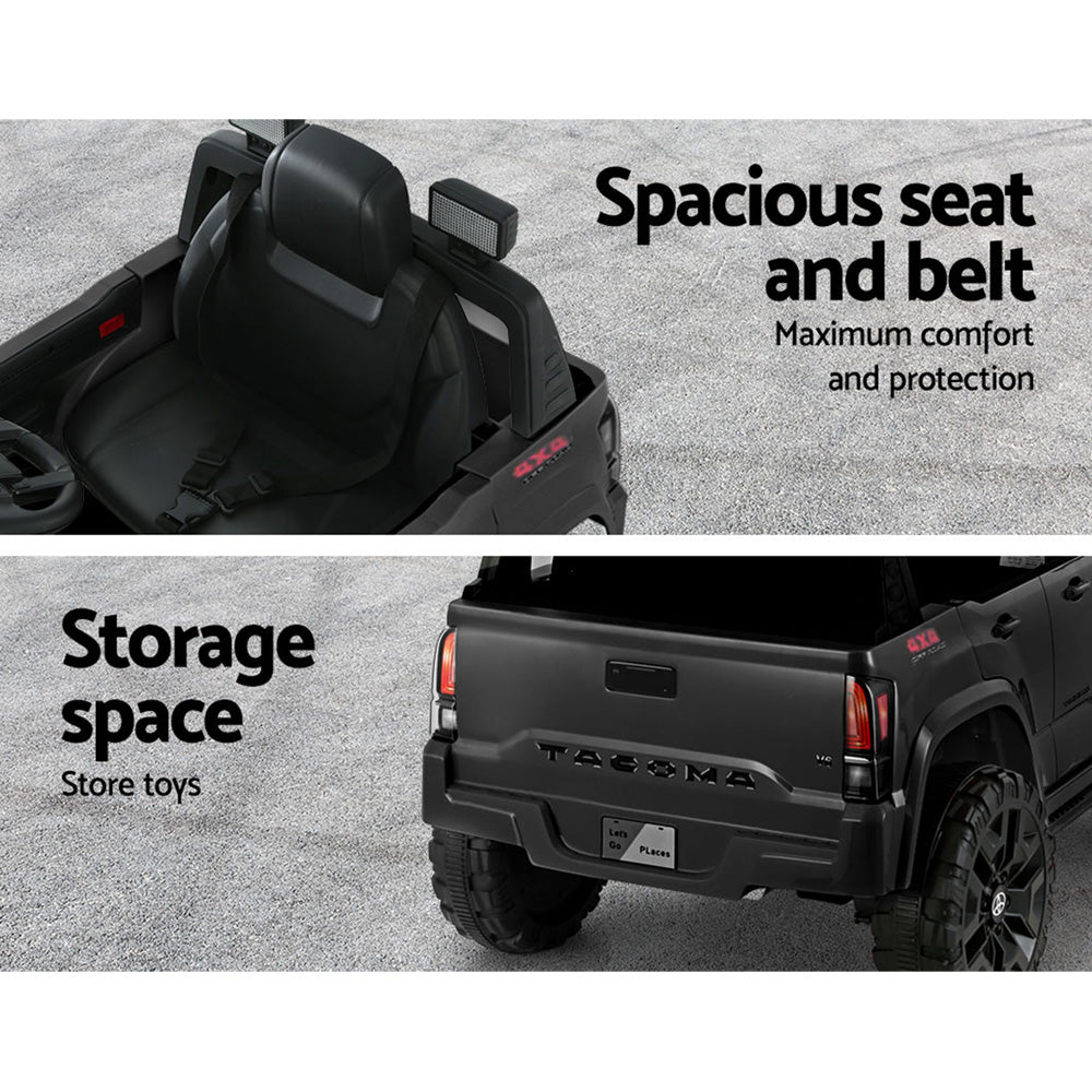 Wroughton Kids Ride On Car, 12V Electric, Black