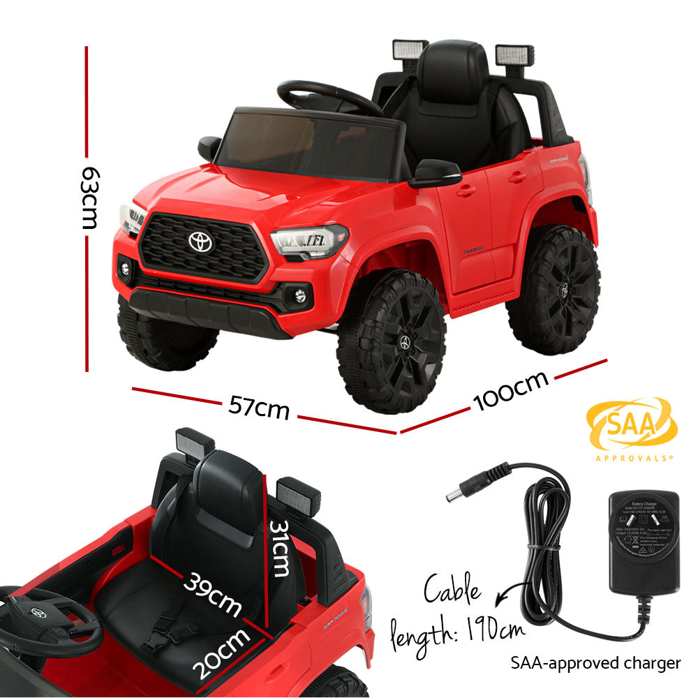 Wroughton Kids Ride On Car, 12V Electric, Red