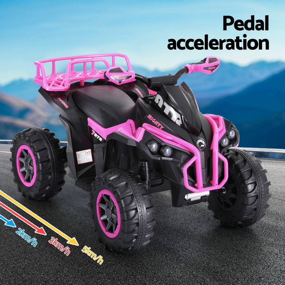 Boreham Kids Ride On ATV Quad, 12V Electric