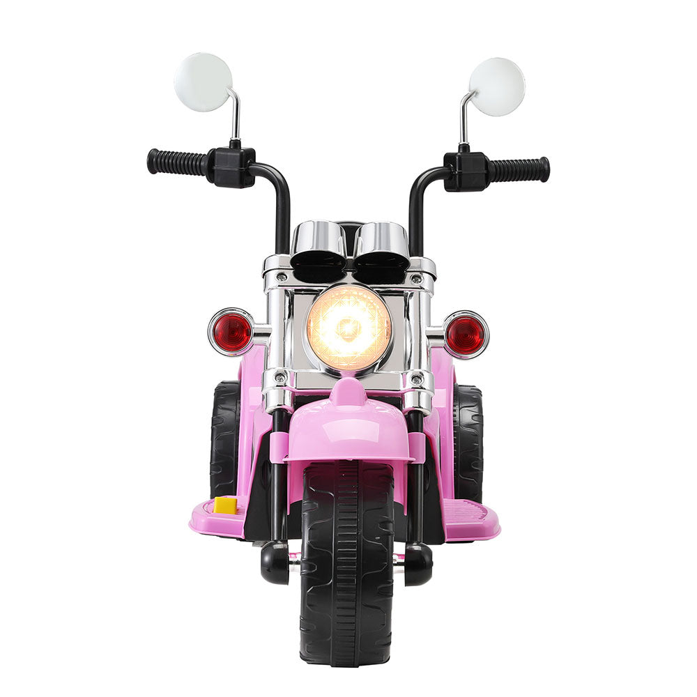 Tangmere Ride On Motorcycle 6V Electric, Pink