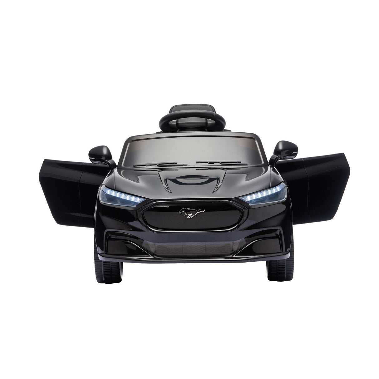 Kemble Kids Ride On Car, 12V Electric, Black