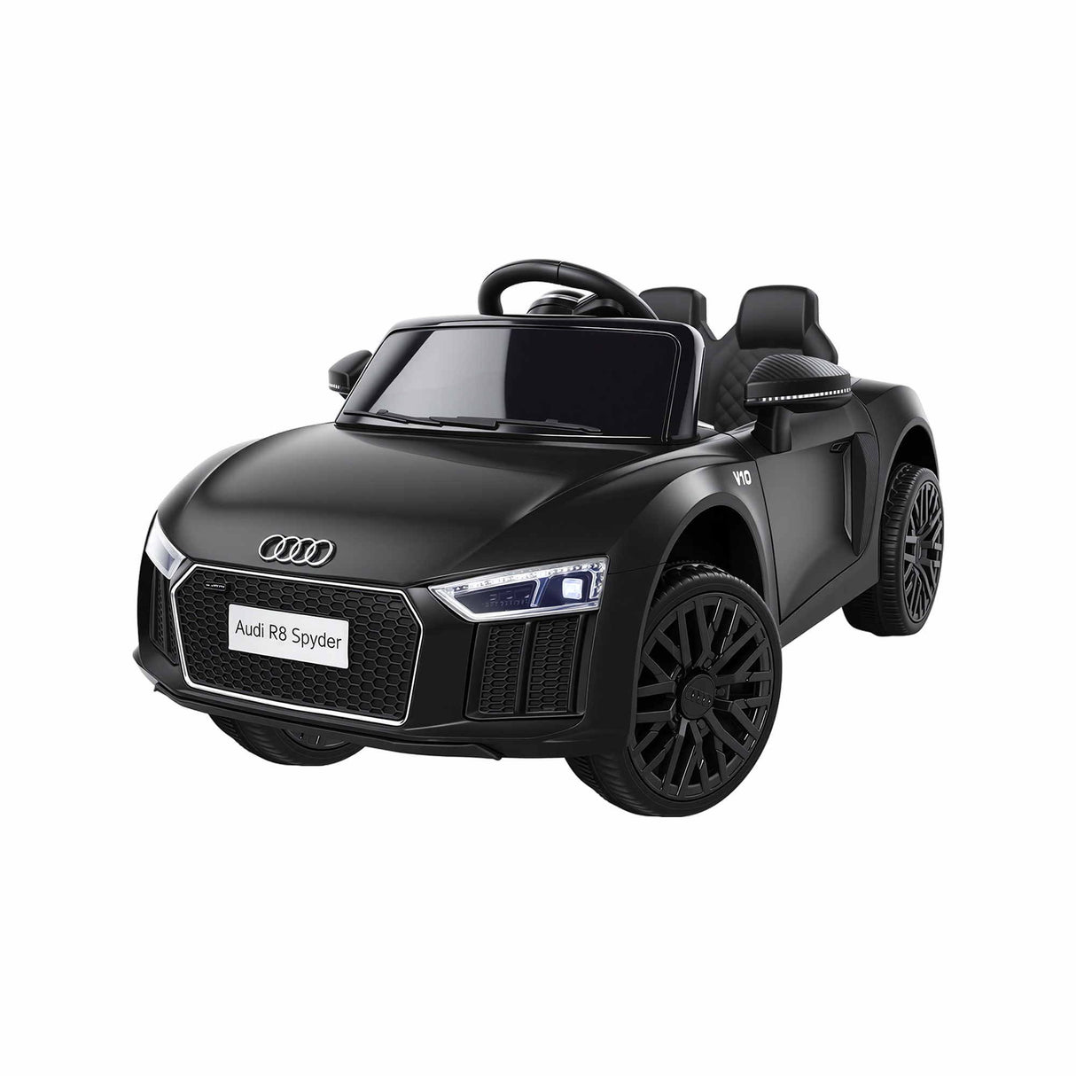 Duxford Ride On Supercar 12V Electric, Black