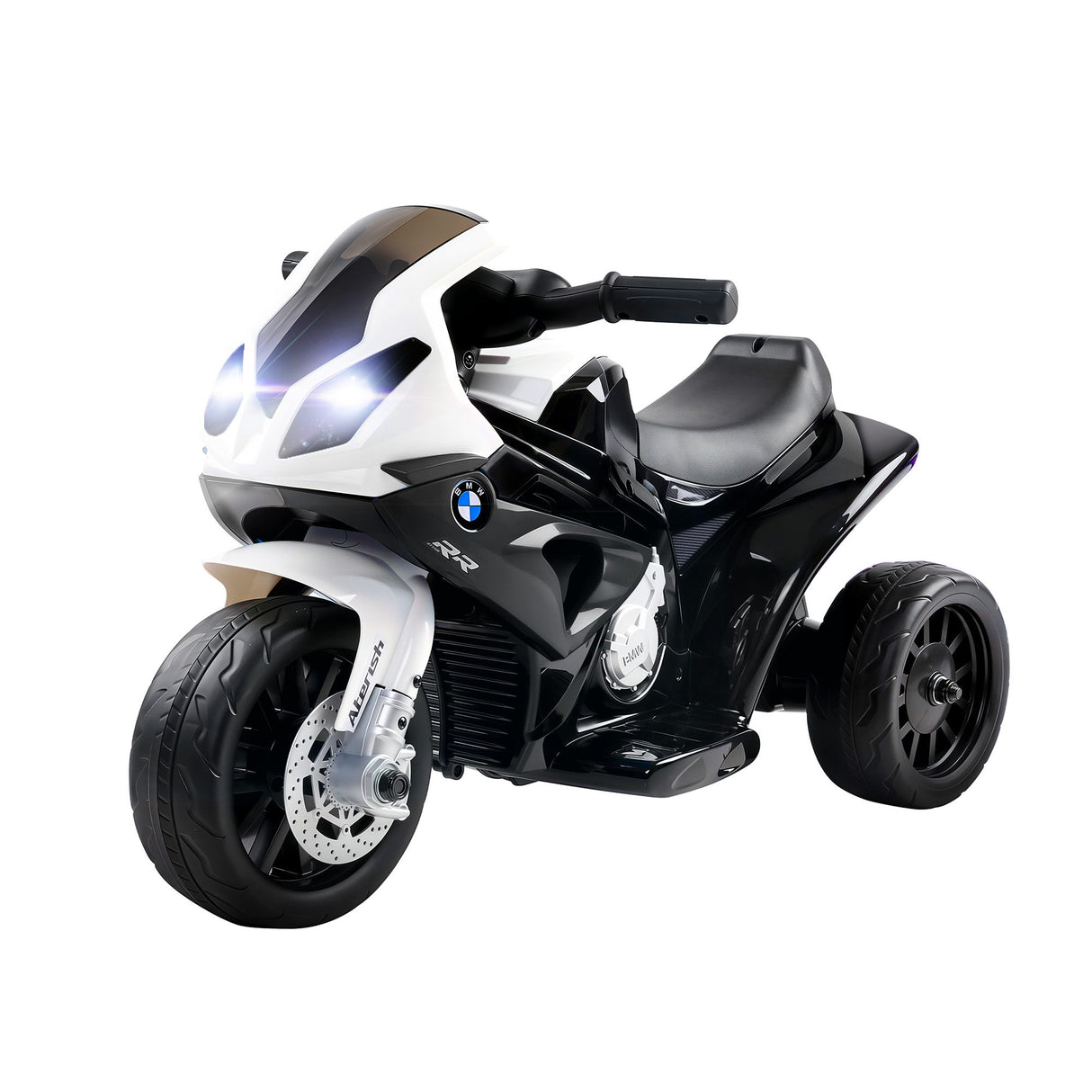Guillelmo black kids electric ride on superbike style motorcycle