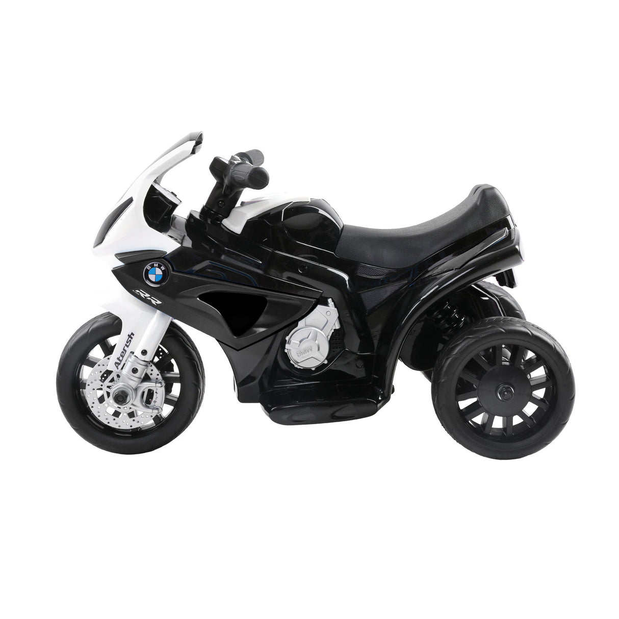Guillelmo Kids Electric Ride On Motorcycle, Black