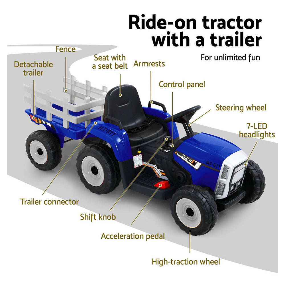 Aldershot Ride On Tractor 12V Electric