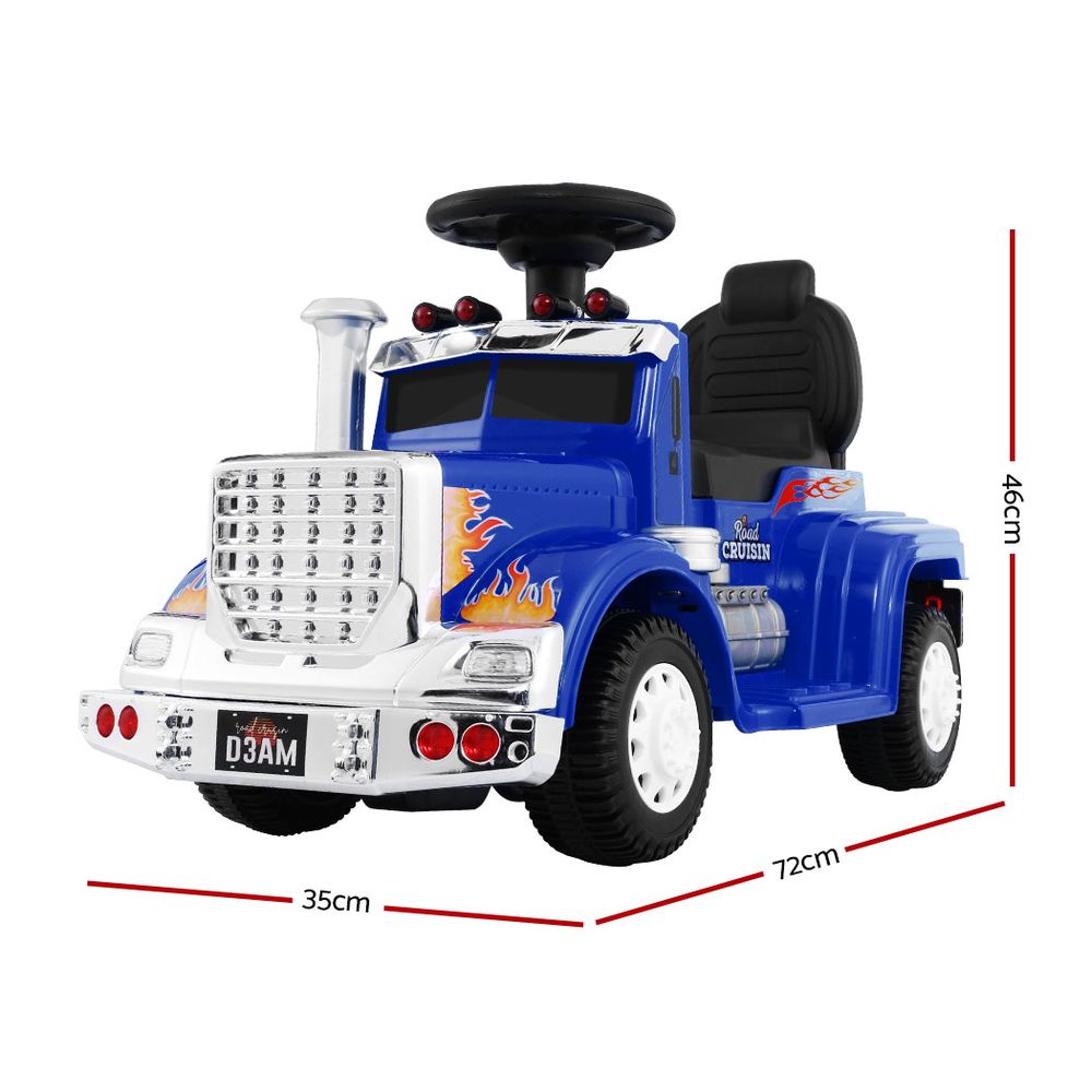 Yatesbury Ride On Motorcycle 6V Electric, Blue