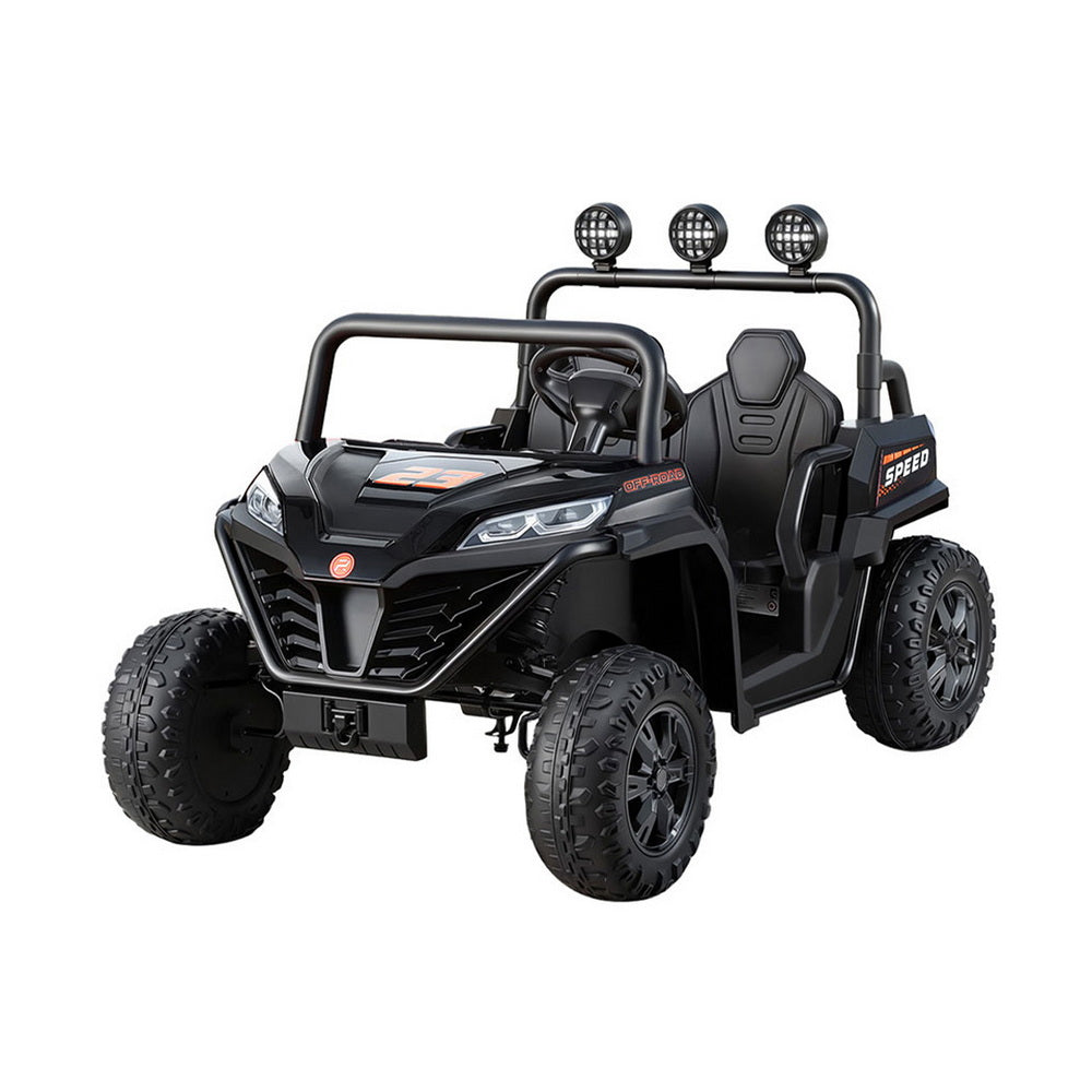 Kirkistown Kids Ride On Car, 12V Electric, Black