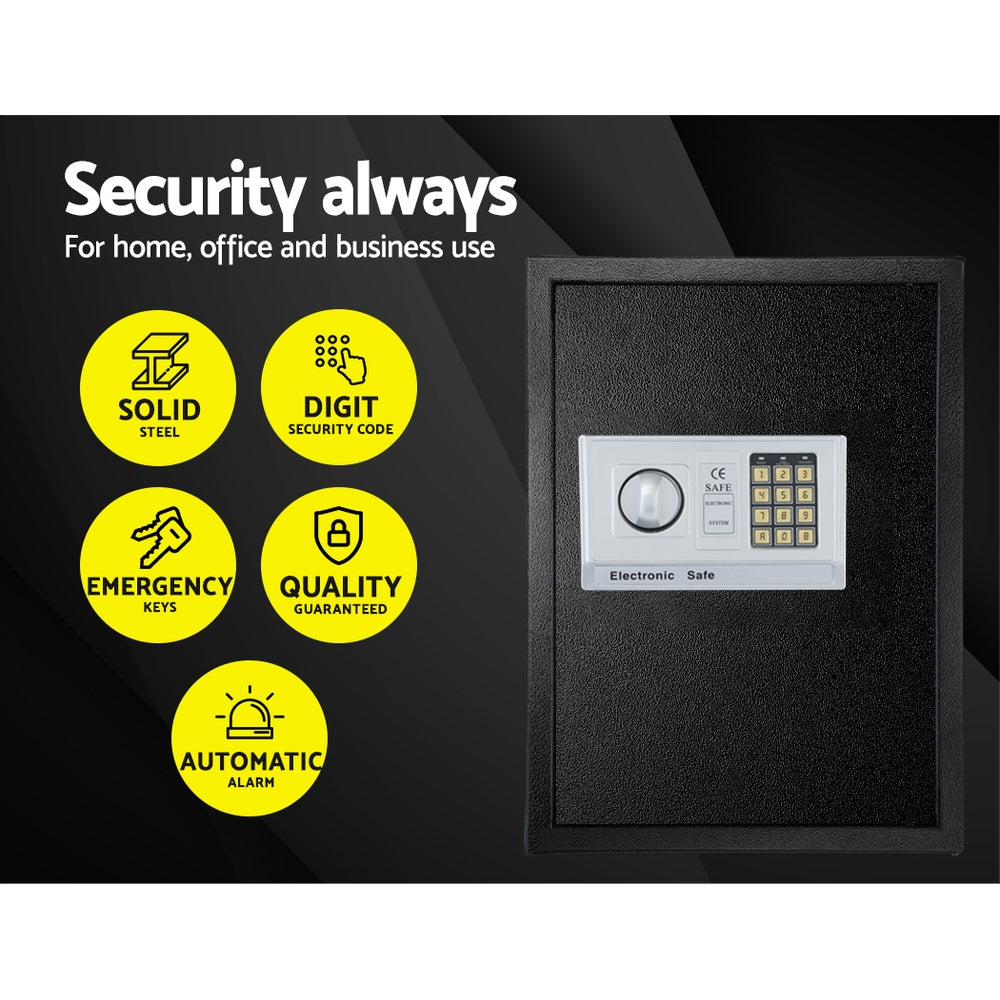 Ubrique Security Safe, 50L, Digital Keypad