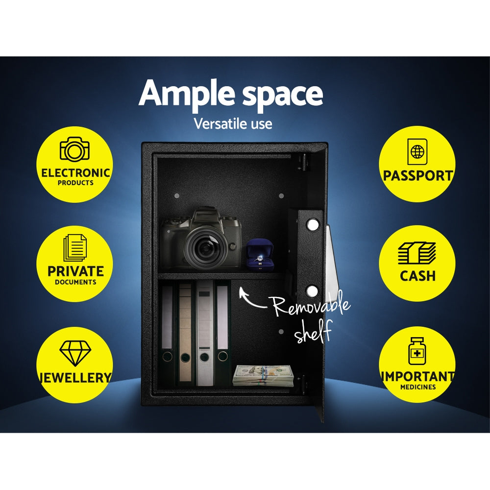 Ubrique Security Safe, 50L, Digital Keypad