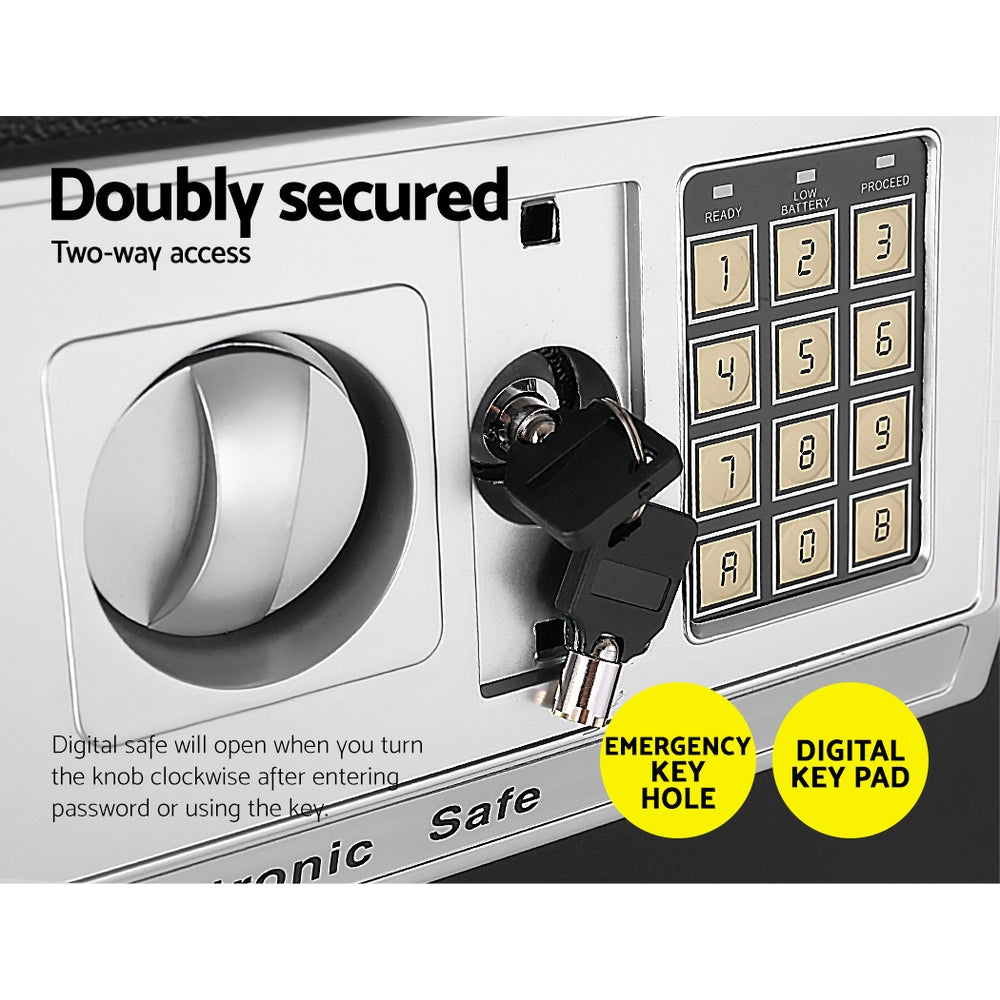 Ubrique Security Safe, 50L, Digital Keypad