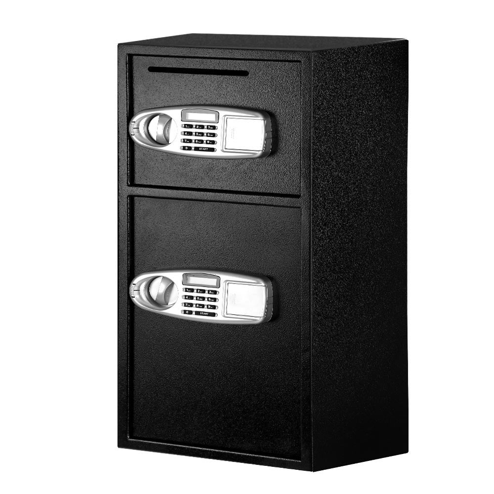 Estepona double door security safe with a digital keypad