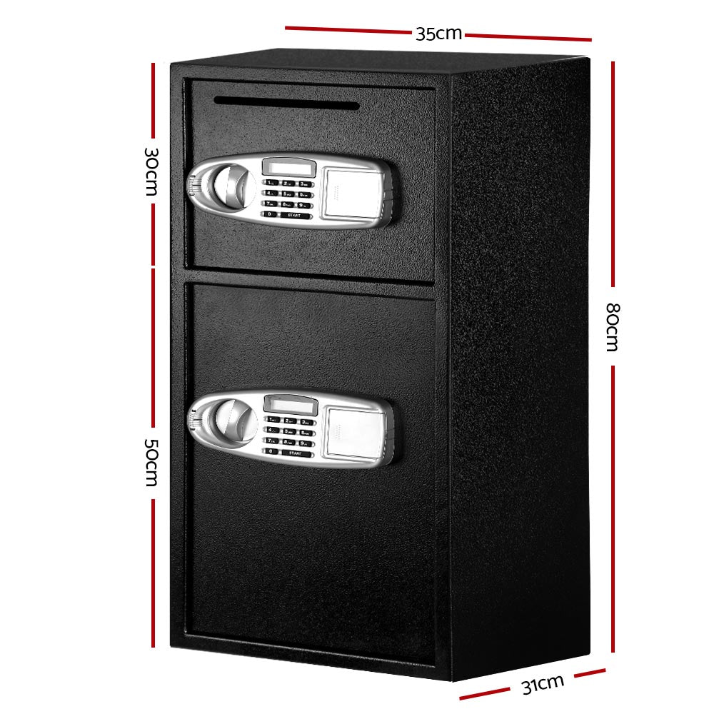 Estepona Security Safe, Double Door, Digital Keypad
