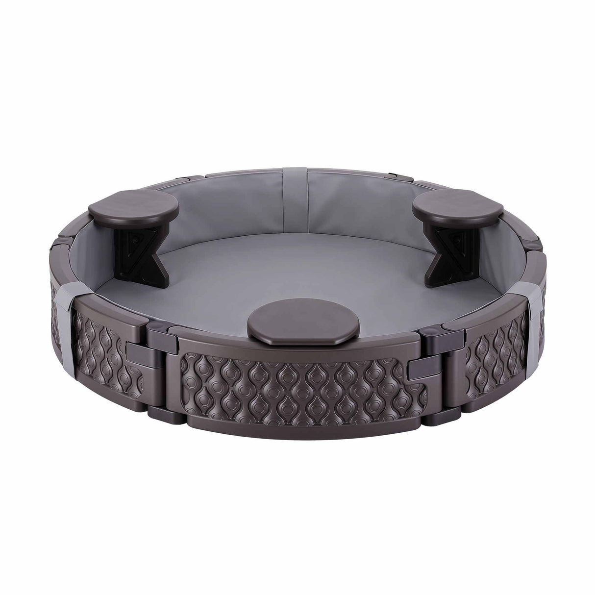 Kids round outdoor sandpit dimensions