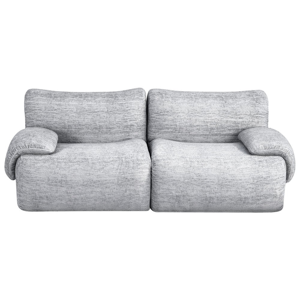 Ampolla 2 Seater Sofa, Light Grey