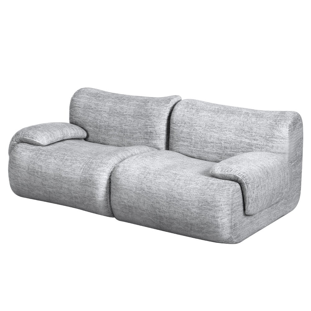 Ampolla 2 Seater Sofa, Light Grey