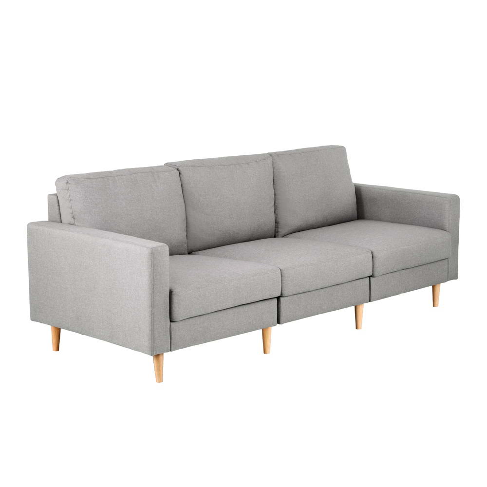 Escala 3 Seater Sofa, Grey