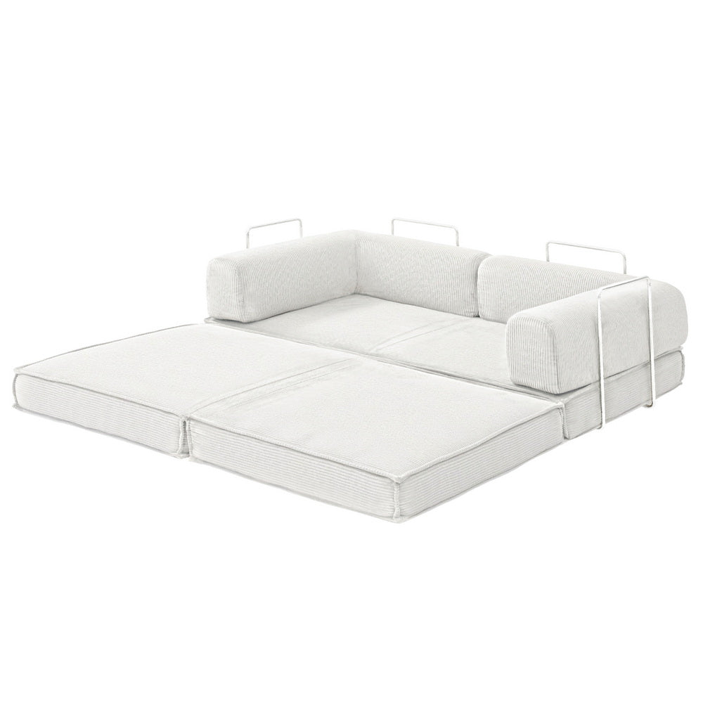 Deltebre 2 Seater Sofa Bed