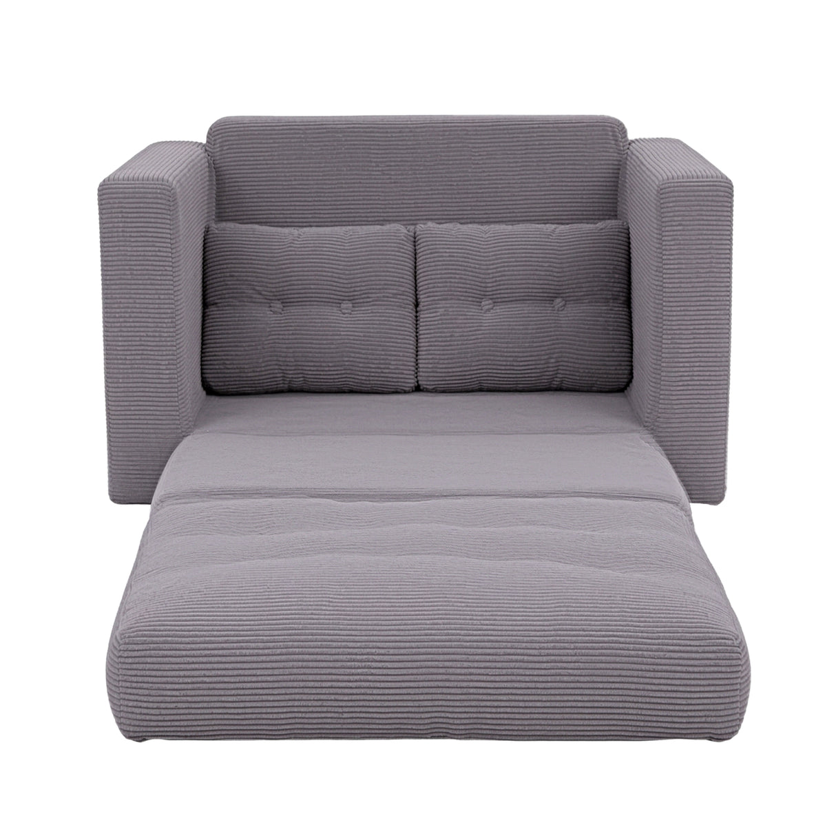 Vilanova 2 Seater Sofa Bed, Grey