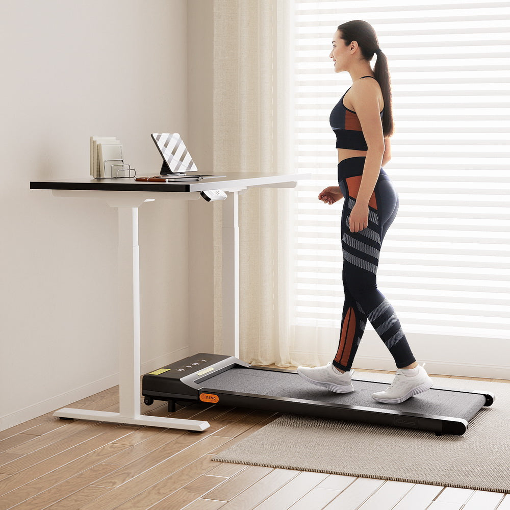 Kambah Electric Standing Desk, Black 120cm view 7