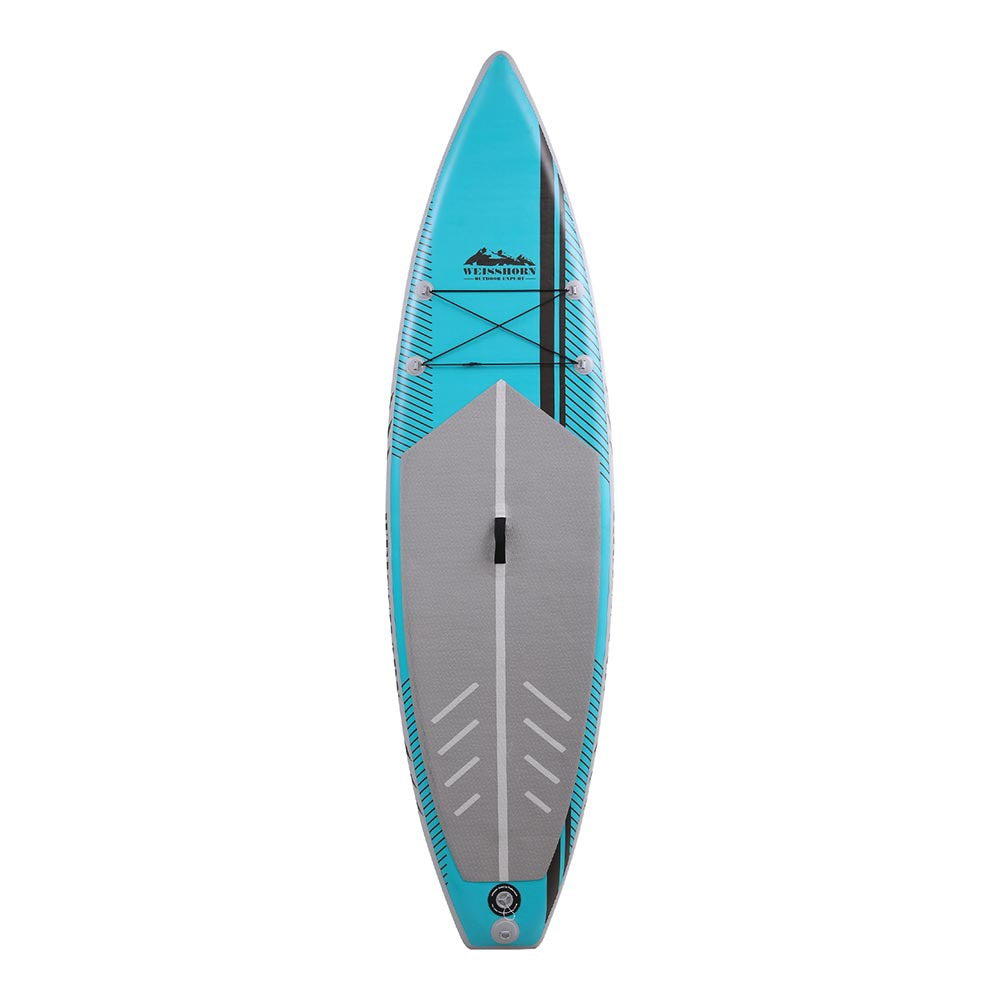 Inflatable Stand Up Paddle Board, 10.5ft Green