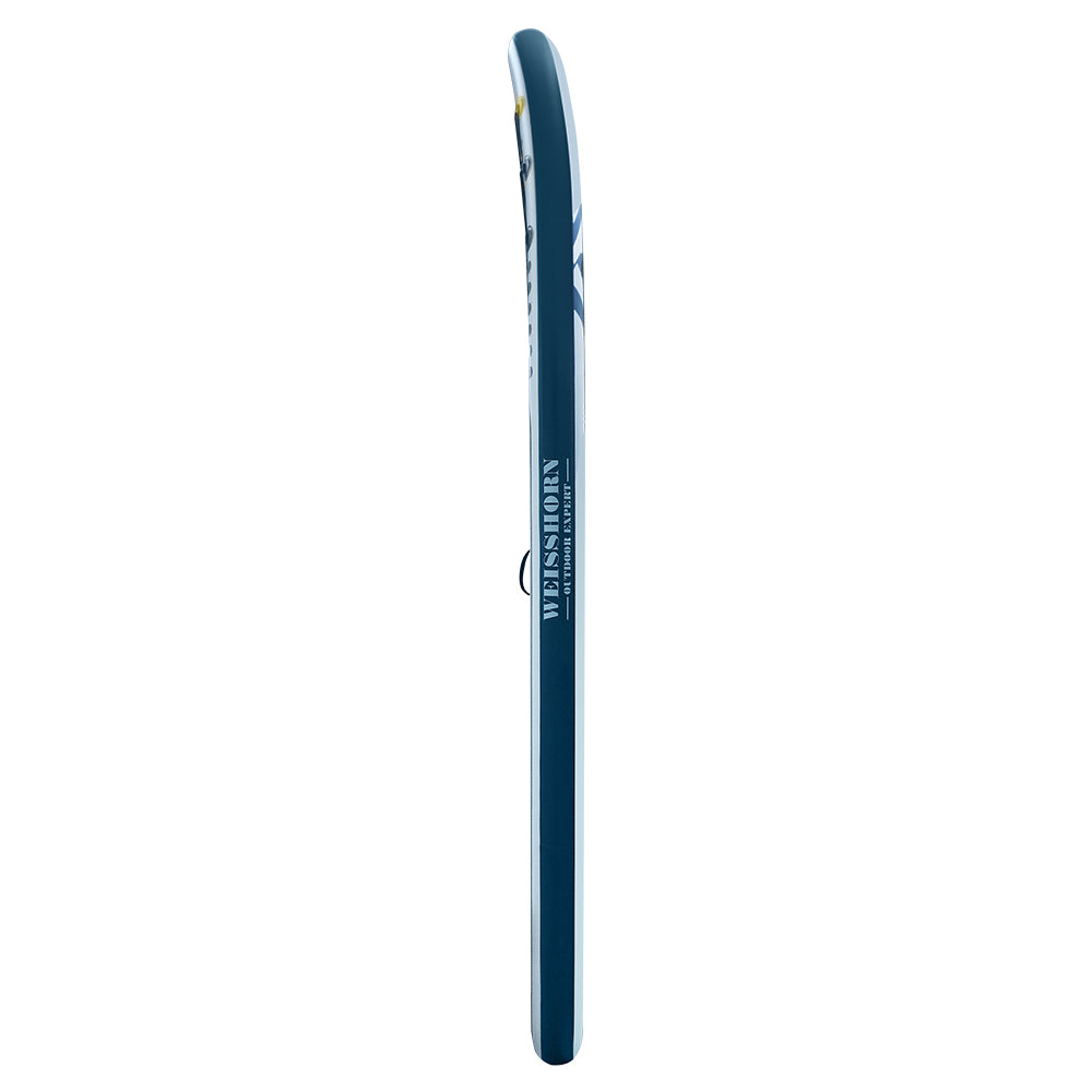 Inflatable Stand Up Paddle Board and Kayak, 10.6ft Blue, view 4