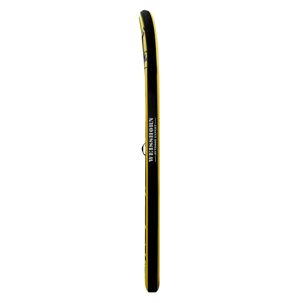 Inflatable Stand Up Paddle Board and Kayak, 10.6ft Yellow, view 4