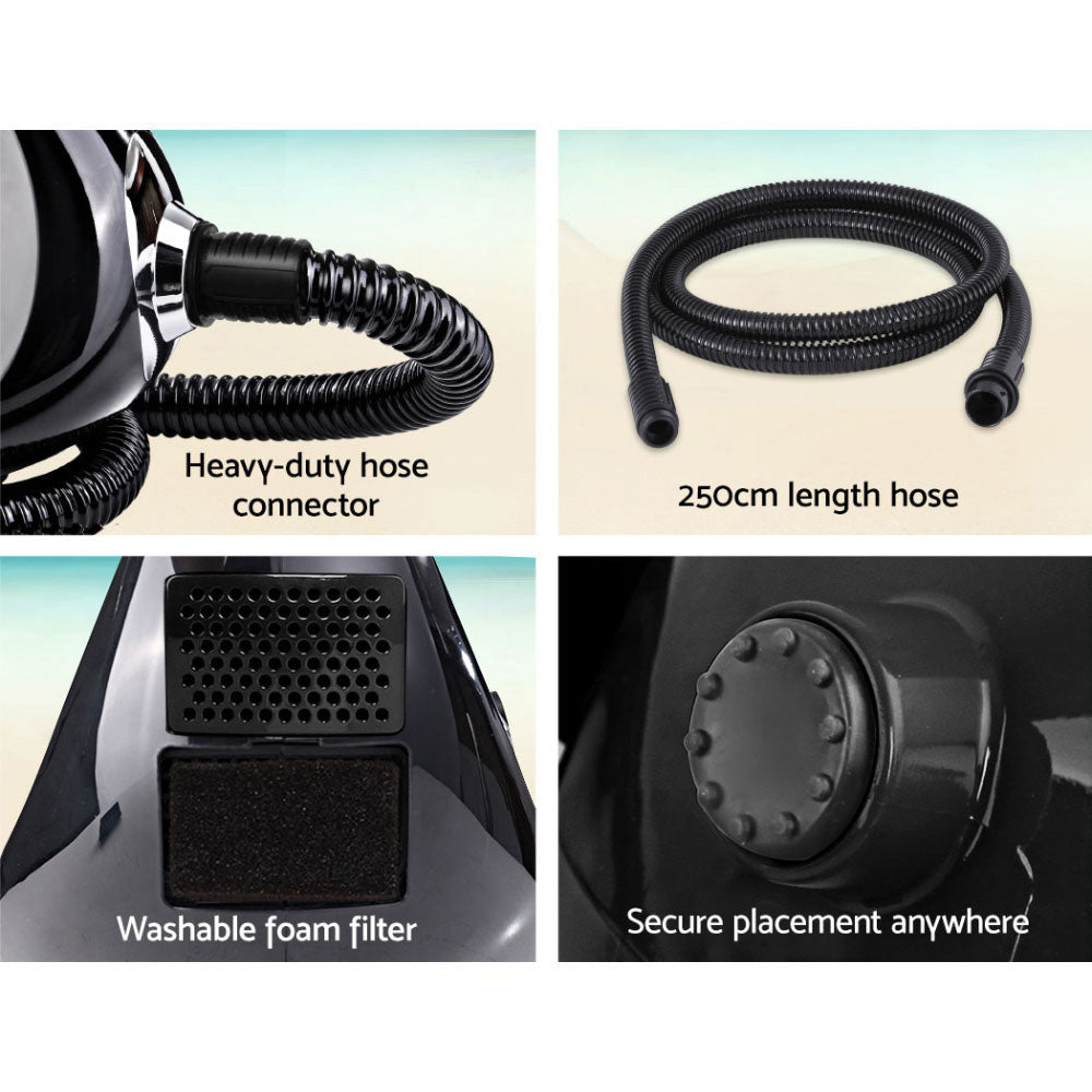 Mojacar Spray Tan Machine and Tent Kit, HVLP, 500W
