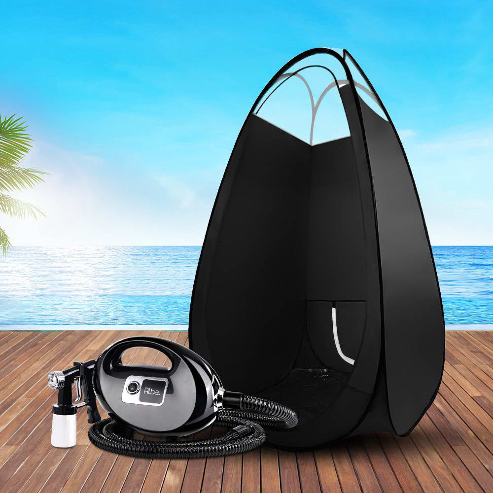 Mojacar Spray Tan Machine and Tent Kit, HVLP, 500W