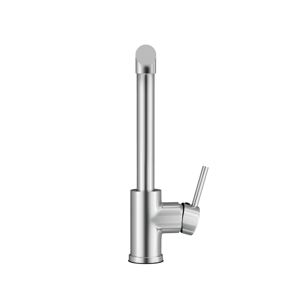 Pull Out Kitchen Mixer Tap Rectangle Spout Chrome