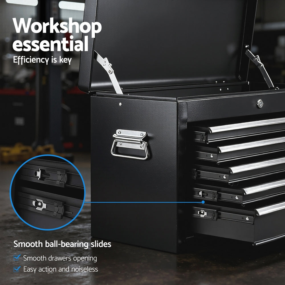 5 Drawer Steel Tool Chest in workshop
