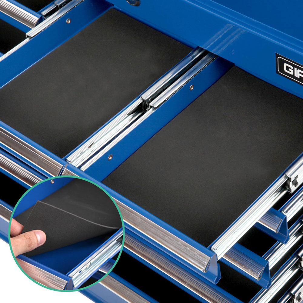 Sedbergh Tool Chest, 9 Drawer, Blue