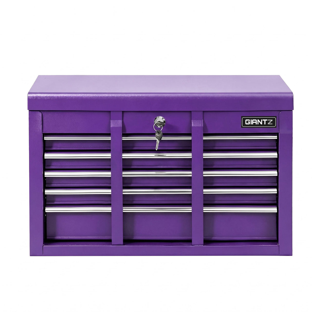 9 Drawer Tool Chest Cabinet Purple