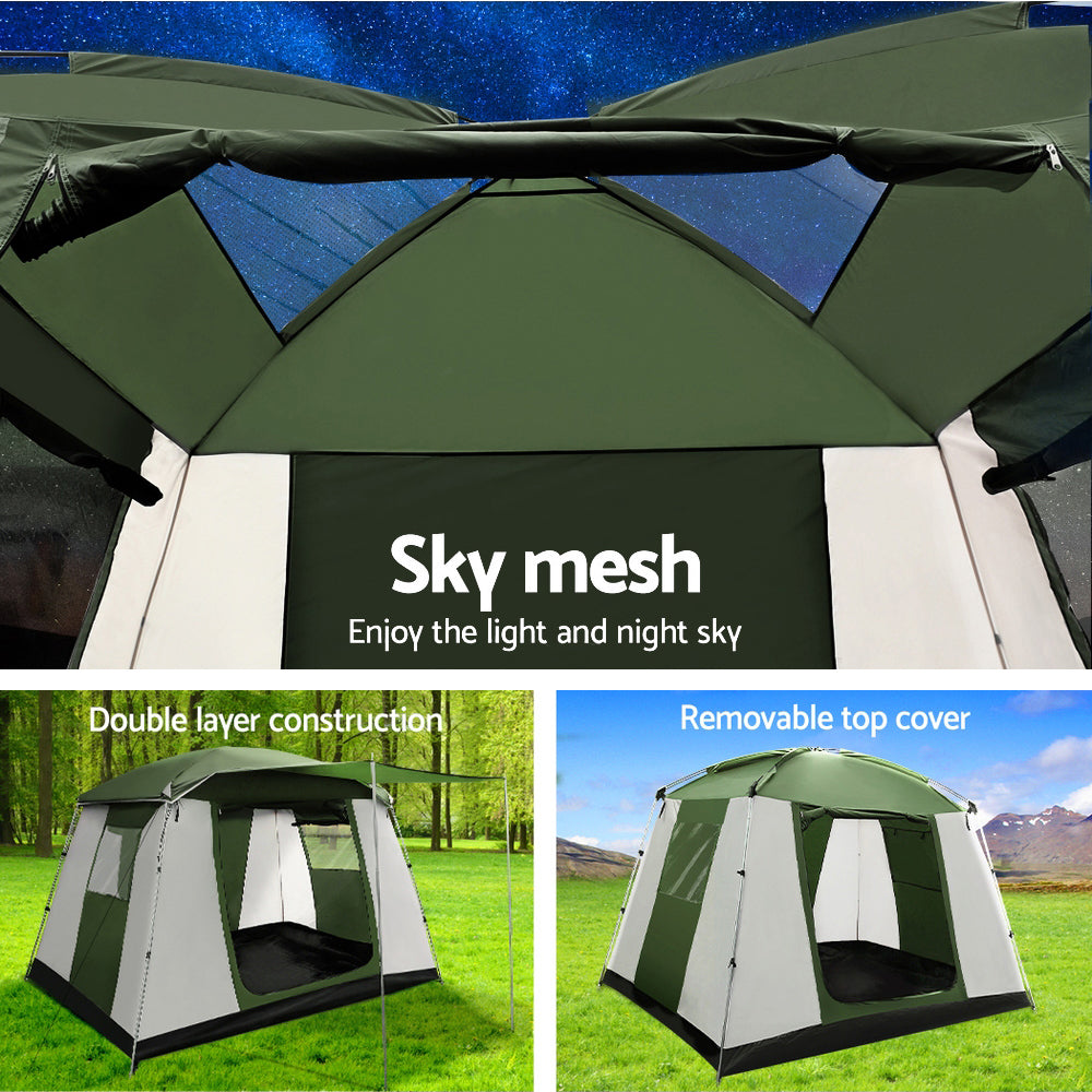 Weisshorn SUV Rear Extension Canopy Tent, 4WD Car Camping Shelter