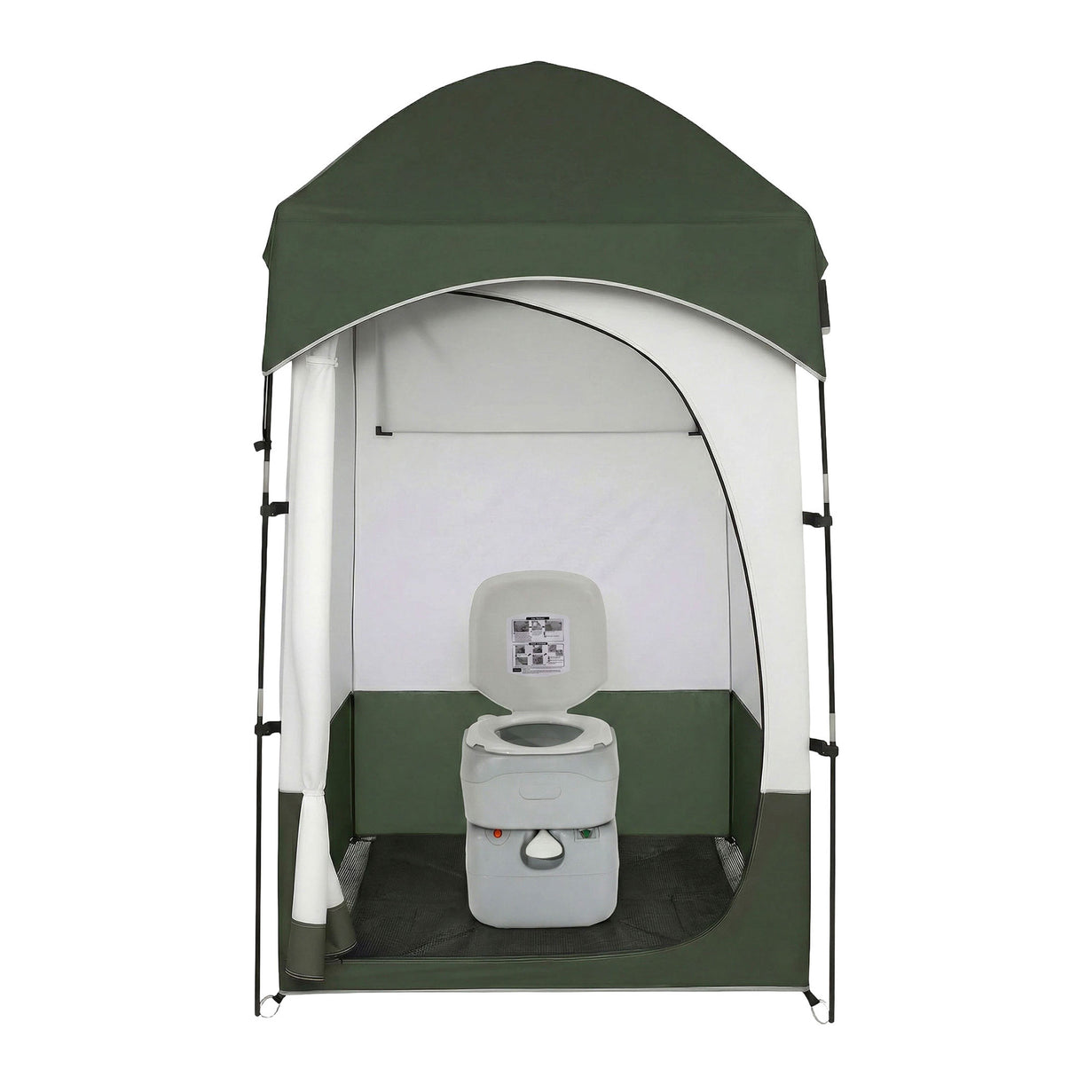 Baeza SUV Camping Tent, 3 x 3m, 5 to 8 Person, Waterproof