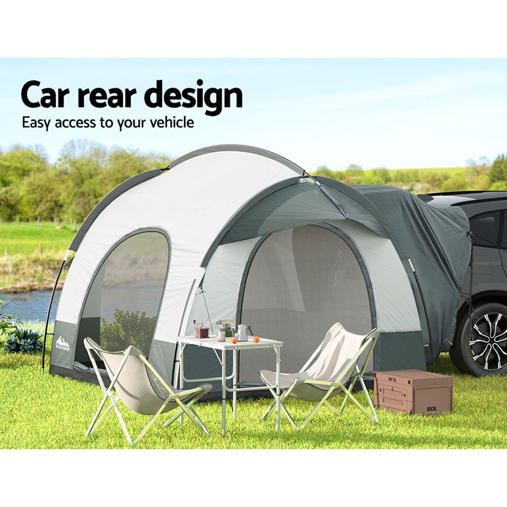 Weisshorn Instant Up Camping Tent, 2-3 Person, Outdoor Hiking Shelter