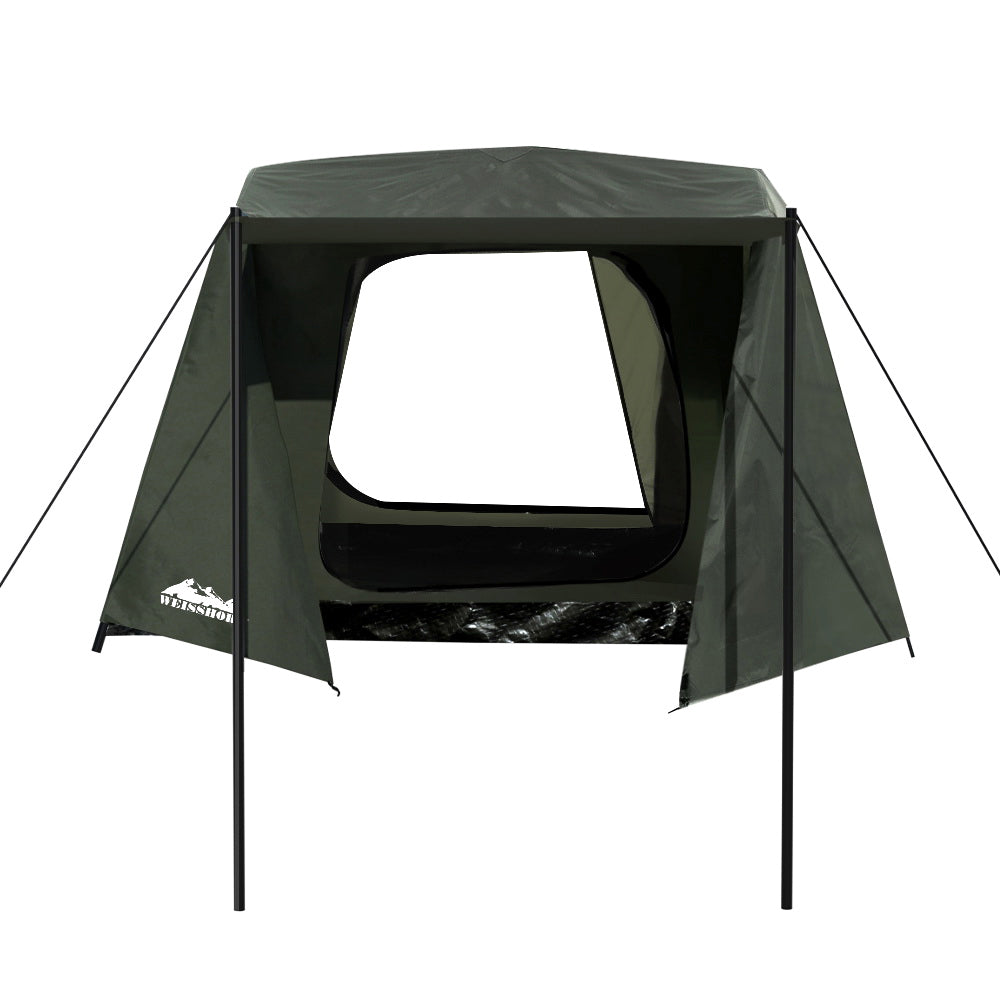 Weisshorn Instant Up Camping Tent, 2-3 Person, Hiking Shelter