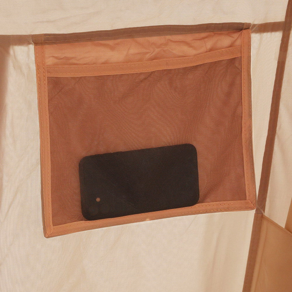Villarrica Inflatable Beach Tent, 6 Person, Brown