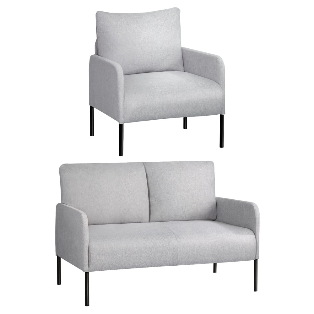 Aiguablava 4 Seater Sofa, Grey