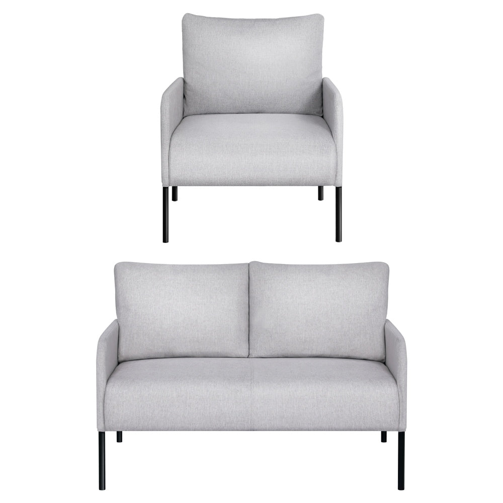 Aiguablava 4 Seater Sofa, Grey