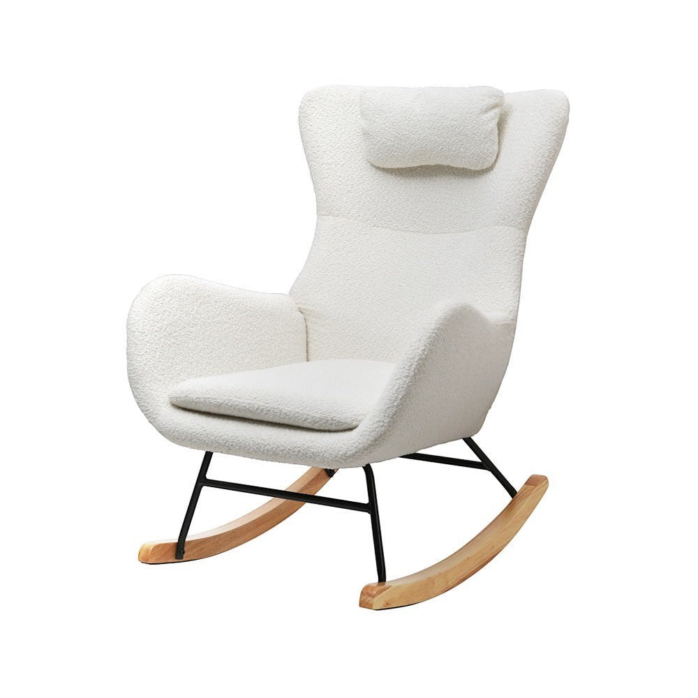 Shipley Rocking Chair, White