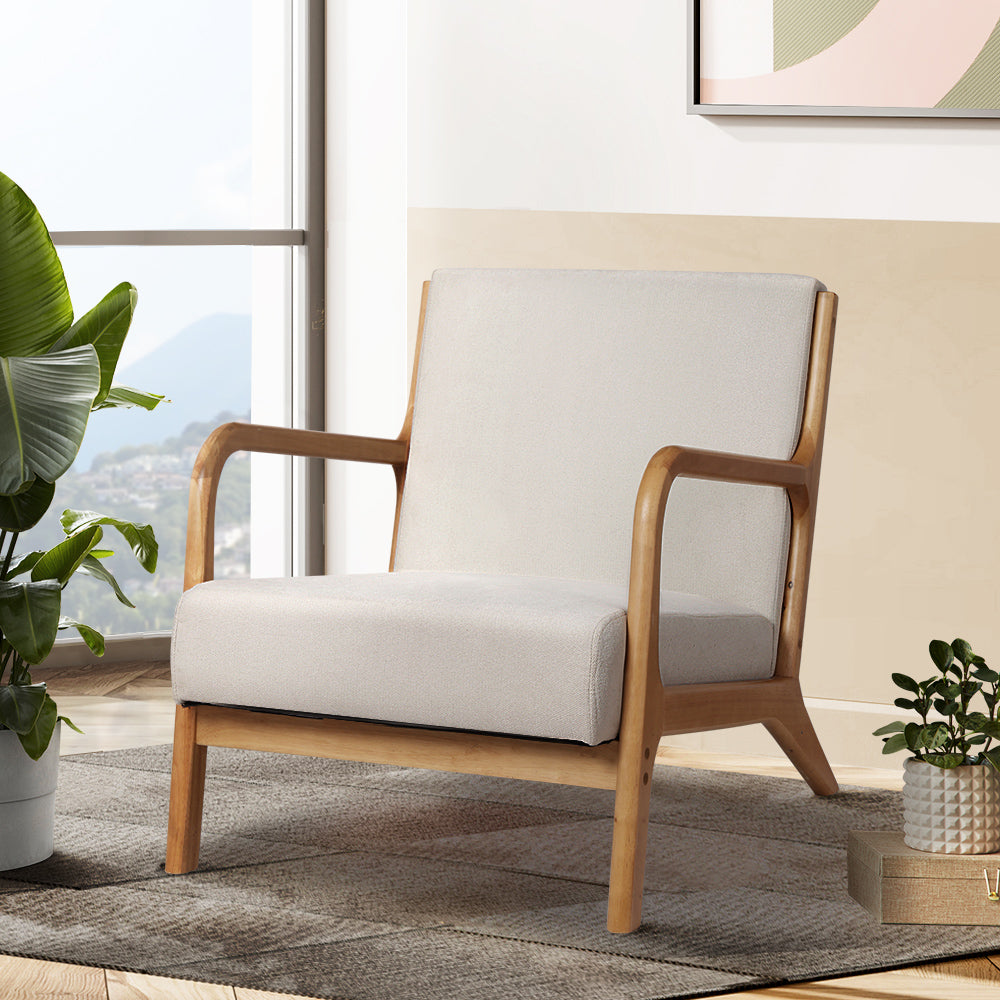 Springwood Armchair, Beige