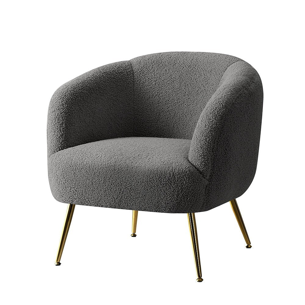 Blaxland Accent Chair, Charcoal