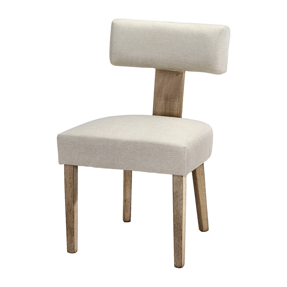 Artiss Milford Beige Linen Dining Chairs — Set of 4 — Allure Home Collections