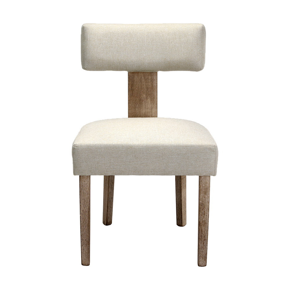 Artiss Milford Beige Linen Dining Chairs — Set of 4 — Allure Home Collections