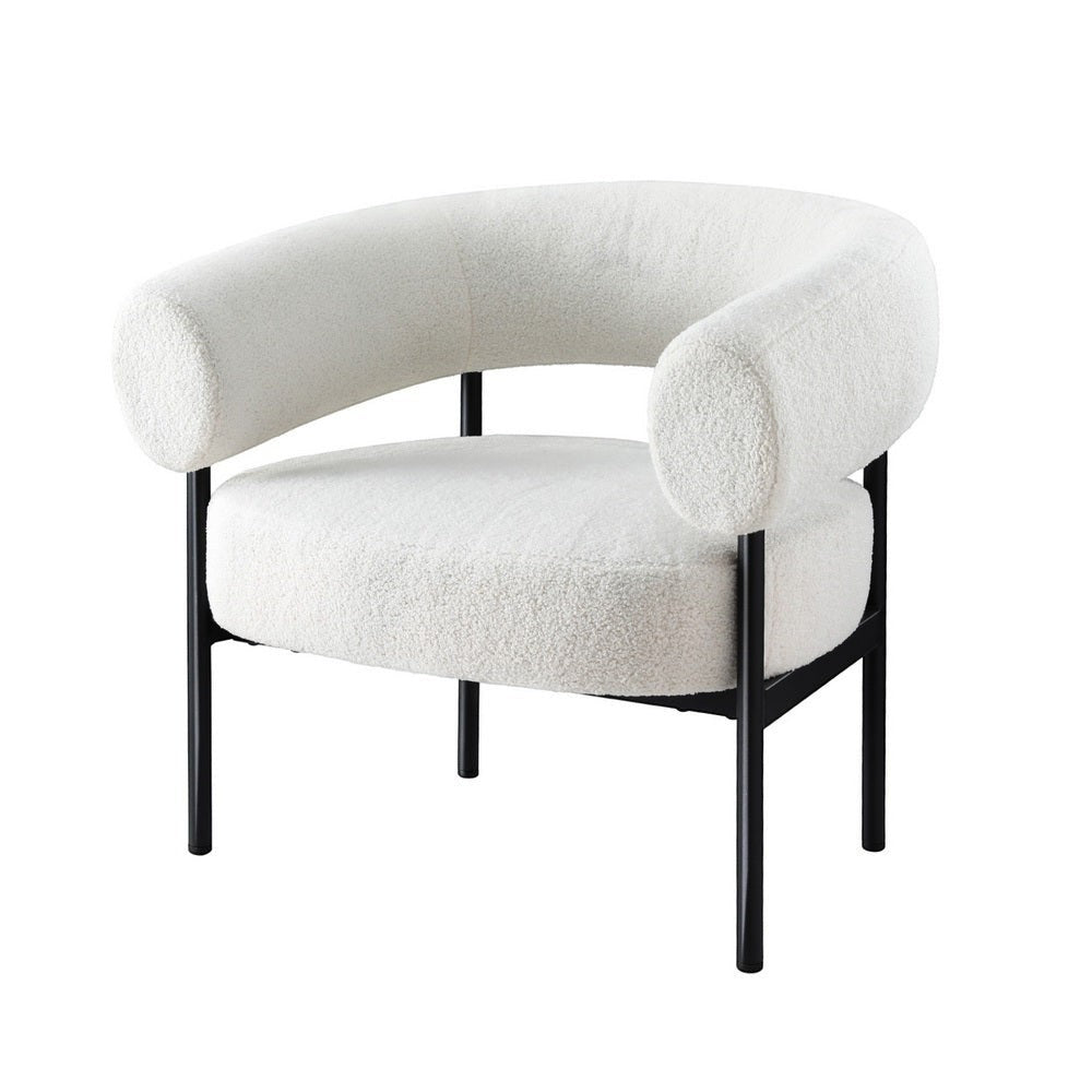 Medlow Bath Accent Chair, White