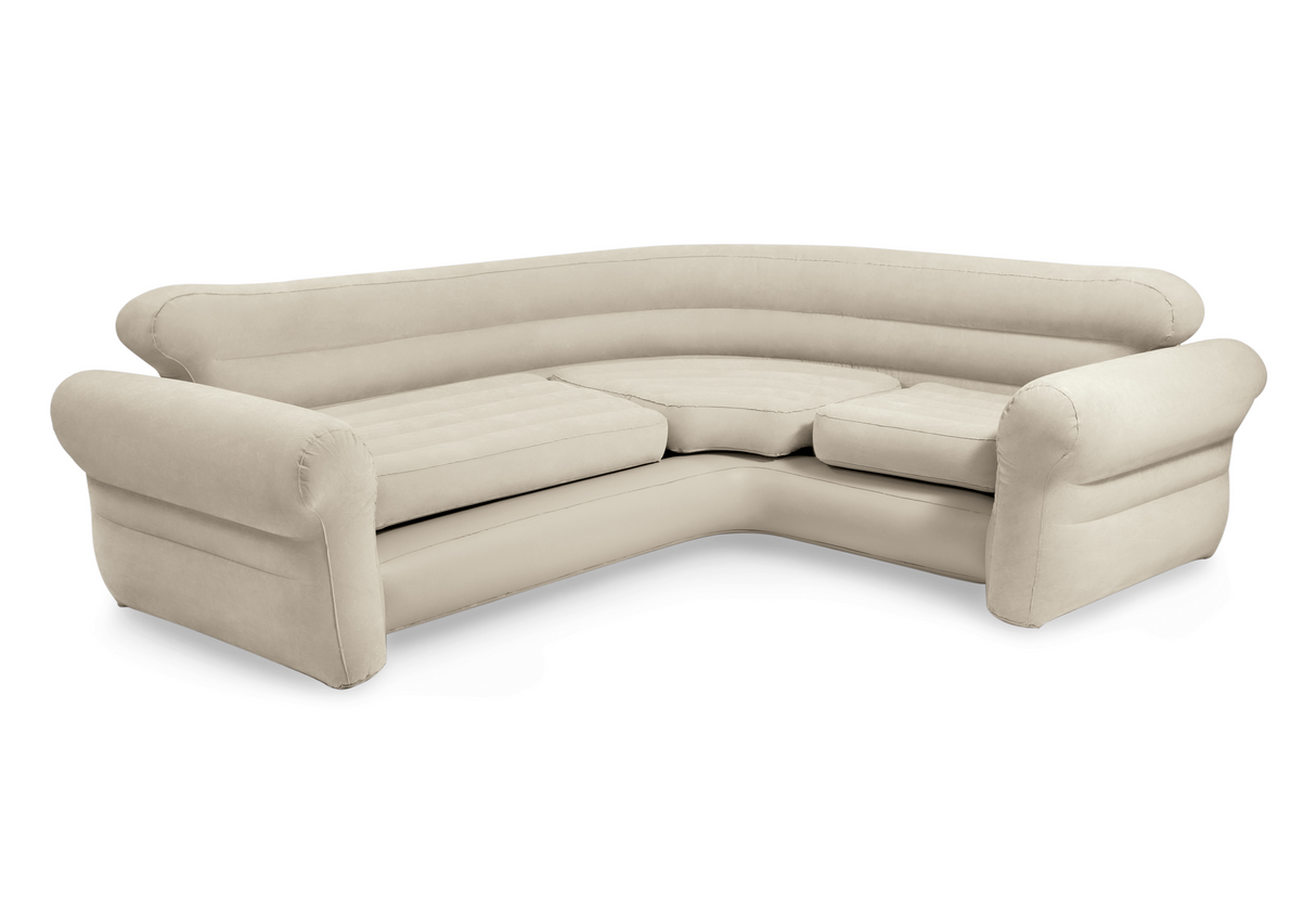 Pals 4 Seater Corner Sofa, Beige